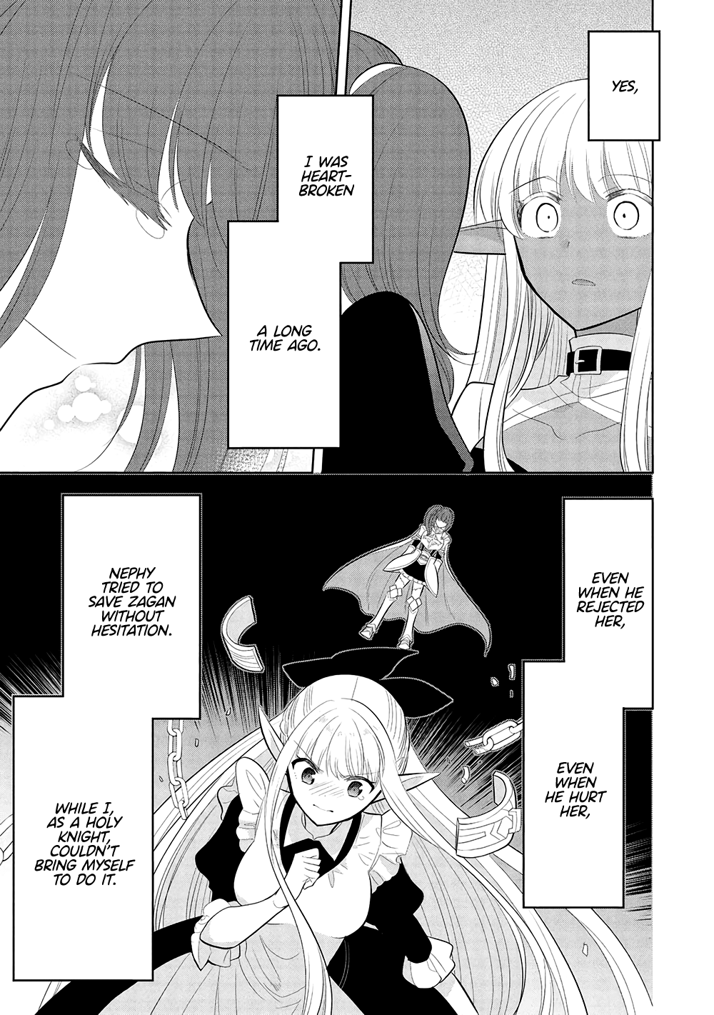 Maou no Ore ga Dorei Elf wo Yome ni Shitanda ga, Dou Medereba Ii? Chapter 62 14